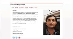 Desktop Screenshot of bukkapatanam.com